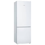 Ψυγειοκαταψύκτης Bosch KGE49AWCA Λευκός [LowFrost/419L/Υ201×Π70cm]