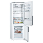 Ψυγειοκαταψύκτης Bosch KGE49AWCA Λευκός [LowFrost/419L/Υ201×Π70cm]