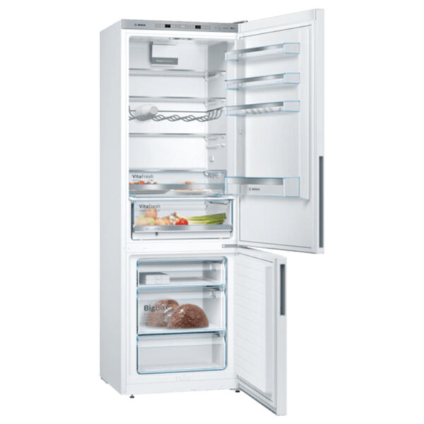 Ψυγειοκαταψύκτης Bosch KGE49AWCA Λευκός [LowFrost/419L/Υ201×Π70cm]