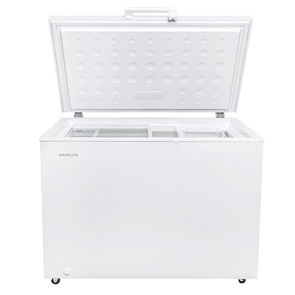 Καταψύκτης Μπαούλο Davoline CHFR 380E LWNE/DF [371L/Υ85×Π130cm]