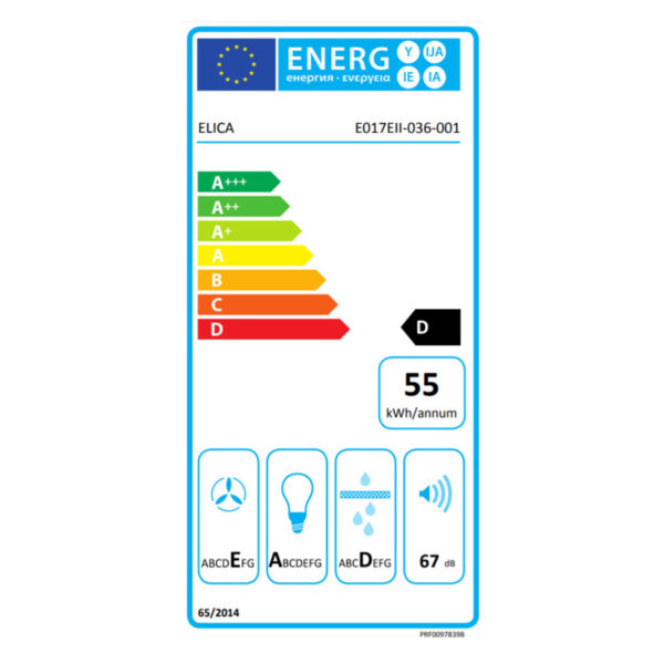 Απορροφητήρας Εντοιχιζόμενος Elica Box In IX/A/90 Inox [Π90cm – 370m³/h]
