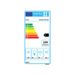 Απορροφητήρας Νησίδα Elica Tube Pro Island Mat WH/A/43 Λευκός [Ø43cm – 603m³/h]