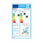 Κλιματιστικό Inverter 09000BTU Gree Aura GRC-101QI/KAR-N6 με Ιονιστή & Wi-Fi