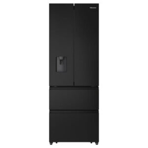 Ψυγείο Ντουλάπα Hisense RF632N4WFE Μαύρο [NoFrost/485L/Υ200×Π70cm]