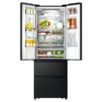 Ψυγείο Ντουλάπα Hisense RF632N4WFE Μαύρο [NoFrost/485L/Υ200×Π70cm]