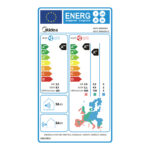 Κλιματιστικό Inverter 09000BTU Midea All Easy Pro AEP2-09NXD6 με Ιονιστή & Wi-Fi