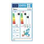 Κλιματιστικό Inverter 24000BTU Midea All Easy Pro AEP2-24NXD6 με Ιονιστή & Wi-Fi