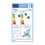 Κλιματιστικό Inverter 09000BTU Midea Xtreme Eco AG2ECO-09NXD0-09N8D0 με Ιονιστή, UVC & Wi-Fi