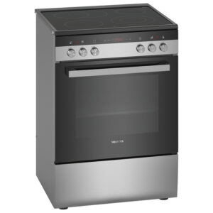 Ηλεκτρική Κουζίνα 66L Siemens HK9R30250 Inox με Κεραμικές Εστίες