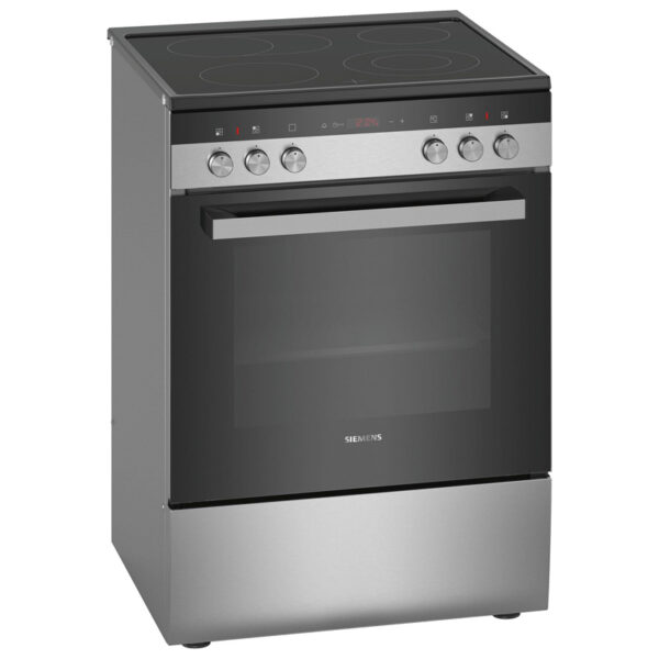 Ηλεκτρική Κουζίνα 66L Siemens HK9R30250 Inox με Κεραμικές Εστίες