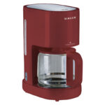 Καφετιέρα Φίλτρου Singer Scarlet Rose CM-1000 SCR [1000W/1.25L]