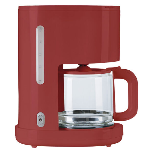 Καφετιέρα Φίλτρου Singer Scarlet Rose CM-1000 SCR [1000W/1.25L]