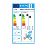 Κλιματιστικό Inverter 09000BTU TCL Miracle III-09CHSD/TPG21I με Wi-Fi