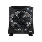 Ανεμιστήρας Box Fan Telemax E006-12 AirBox Μαύρος 45W/12"