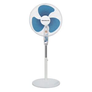 Ανεμιστήρας Ορθοστάτης Telemax FS-1610M Λευκός 45W/16"