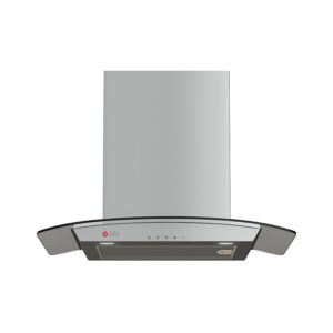 Απορροφητήρας Καμινάδα Thermogatz TGC 1160 GL Inox [Π60cm – 700m³/h]