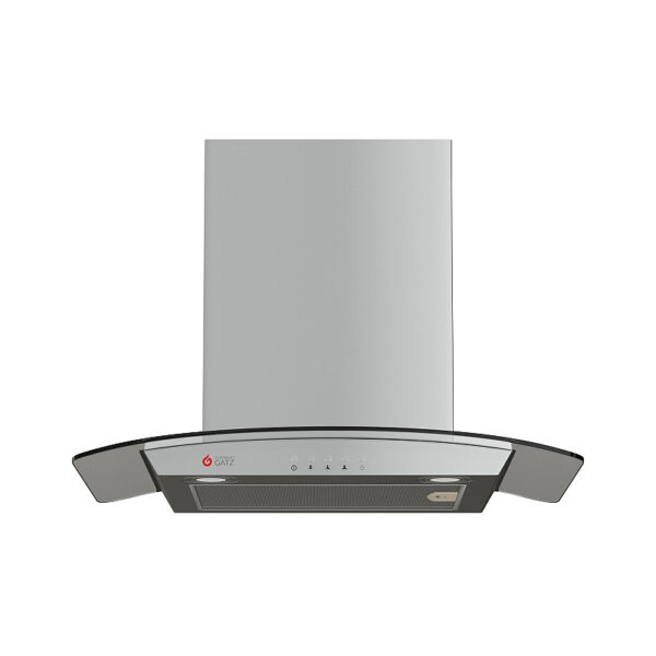 Απορροφητήρας Καμινάδα Thermogatz TGC 1160 GL Inox [Π60cm – 700m³/h]