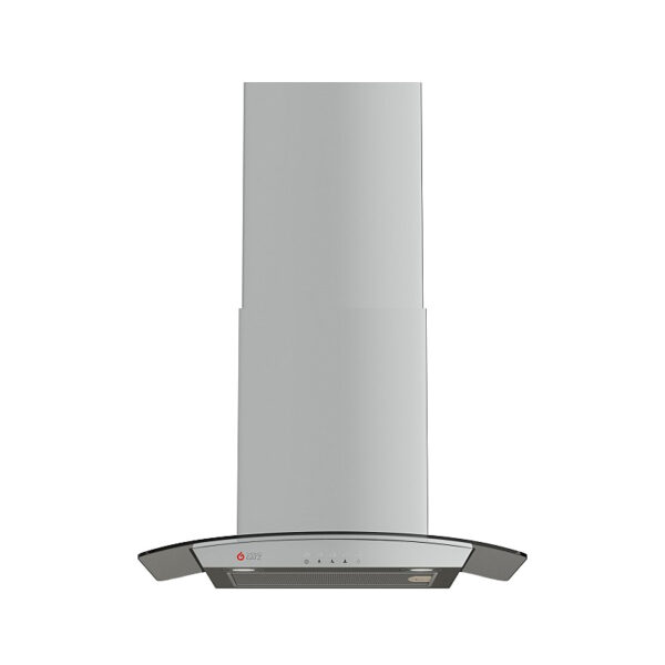 Απορροφητήρας Καμινάδα Thermogatz TGC 1160 GL Inox [Π60cm – 700m³/h]