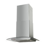 Απορροφητήρας Καμινάδα Thermogatz TGC 1160 GL Inox [Π60cm – 700m³/h]