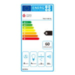 Απορροφητήρας Καμινάδα Thermogatz TGC 1160 GL Inox [Π60cm – 700m³/h]