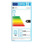 Ηλεκτρική Κουζίνα 80L Thermogatz TGS E8021 S Inox με Εμαγιέ Εστίες & Καπάκι