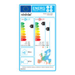 Κλιματιστικό Inverter 21000BTU Toyotomi Umi Eco UTN/UTG-21AP με Ιονιστή & Wi-Fi