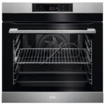 Εντοιχιζόμενος Φούρνος 71L AEG BPK742280M Inox με Πυρόλυση