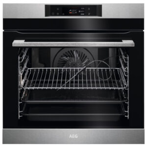 Εντοιχιζόμενος Φούρνος 71L AEG BPK742280M Inox με Πυρόλυση