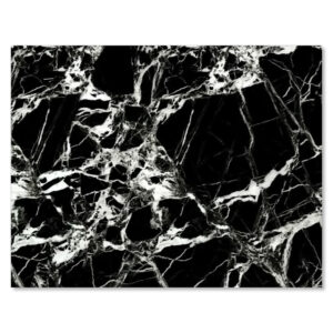 Πάνελ Τοίχου Black Ice από PVC [2.8×1.22m]