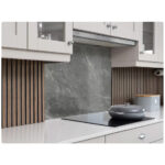 Πάνελ Τοίχου Bosy Grey από PVC [2.8×1.22m]