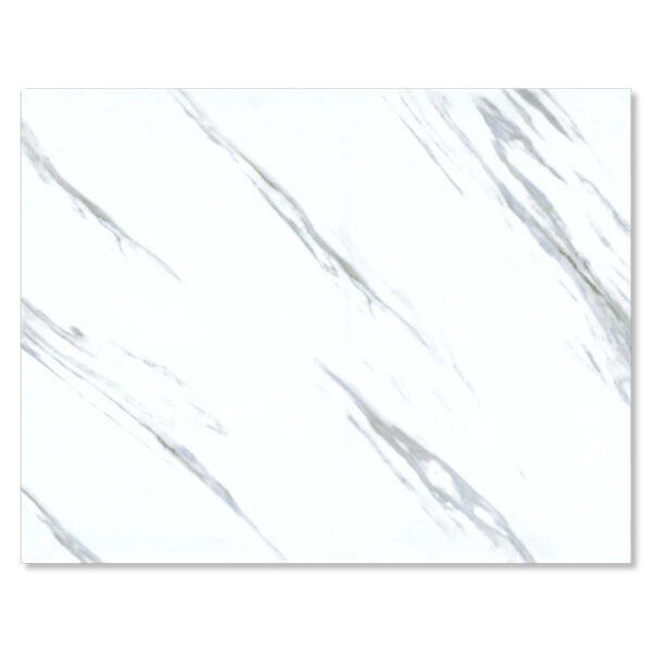 Πάνελ Τοίχου Carrara White από PVC [2.8×1.22m]