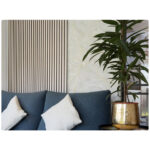 Πάνελ Τοίχου Cream Onyx από PVC [2.8×1.22m]