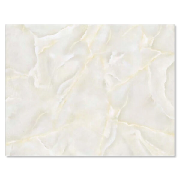 Πάνελ Τοίχου Cream Onyx από PVC [2.8×1.22m]