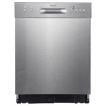 Εντοιχιζόμενο Πλυντήριο Πιάτων Hanseatic HGU6082E127735BI Inox [◎12/Π60cm]