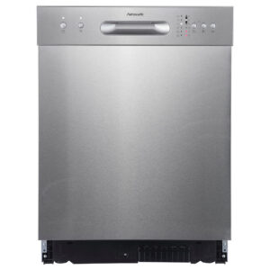 Εντοιχιζόμενο Πλυντήριο Πιάτων Hanseatic HGU6082E127735BI Inox [◎12/Π60cm]