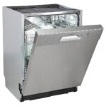Εντοιχιζόμενο Πλυντήριο Πιάτων Hanseatic HGU6082E127735BI Inox [◎12/Π60cm]