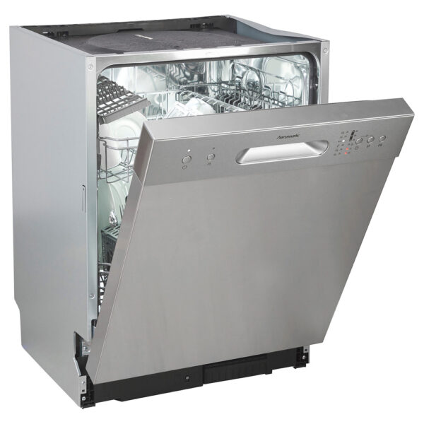 Εντοιχιζόμενο Πλυντήριο Πιάτων Hanseatic HGU6082E127735BI Inox [◎12/Π60cm]