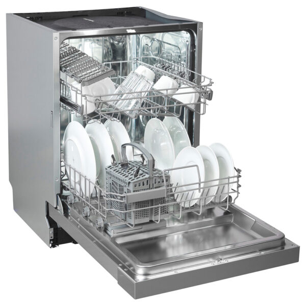 Εντοιχιζόμενο Πλυντήριο Πιάτων Hanseatic HGU6082E127735BI Inox [◎12/Π60cm]