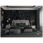 Πάνελ Τοίχου Marquina Gold από PVC [2.8×1.22m]