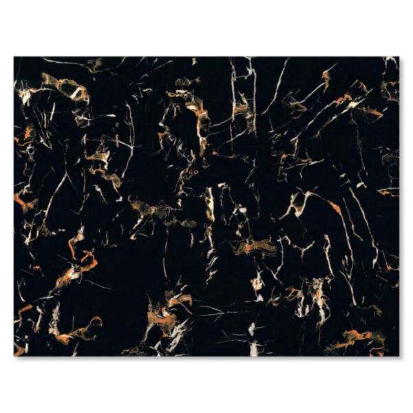 Πάνελ Τοίχου Marquina Gold από PVC [2.8×1.22m]