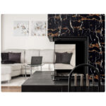 Πάνελ Τοίχου Marquina Swash από PVC [2.8×1.22m]