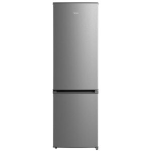Ψυγειοκαταψύκτης Midea MDRB380FGE02A Inox [NoFrost/270L/Υ180×Π55cm]