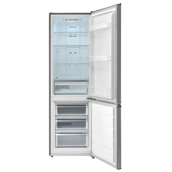Ψυγειοκαταψύκτης Midea MDRB380FGE02A Inox [NoFrost/270L/Υ180×Π55cm]