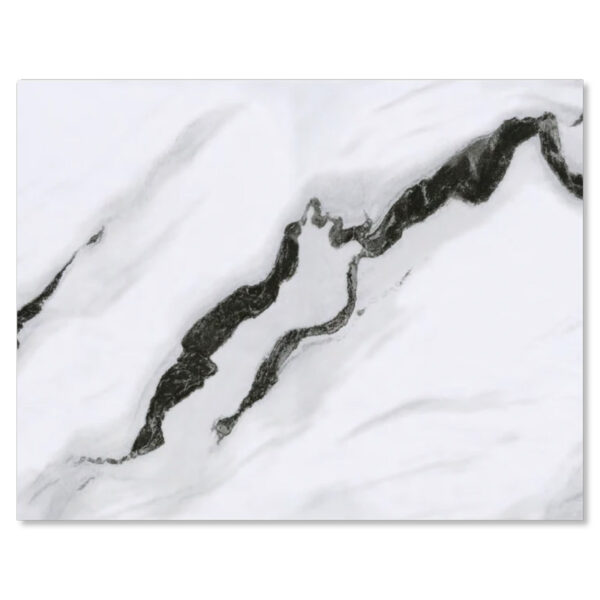Πάνελ Τοίχου Panda White από PVC [2.8×1.22m]