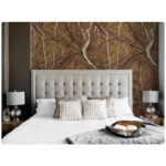 Πάνελ Τοίχου Tropical Brown από PVC [2.8×1.22m]