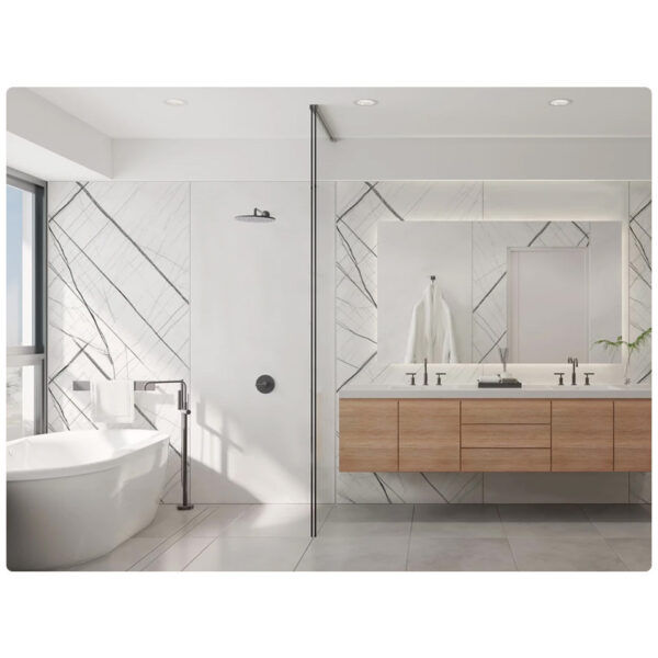 Πάνελ Τοίχου White Spider από PVC [2.8×1.22m]