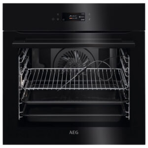 Εντοιχιζόμενος Φούρνος 71L AEG BPK742280B Μαύρος με Πυρόλυση