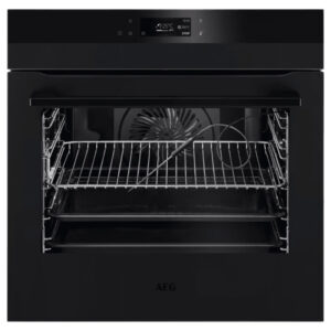 Εντοιχιζόμενος Φούρνος 71L AEG BPK742280T Μαύρος με Πυρόλυση