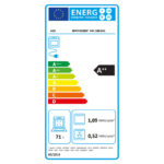 Εντοιχιζόμενος Φούρνος 71L AEG BPK742280T Μαύρος με Πυρόλυση