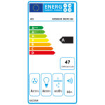 Απορροφητήρας Καμινάδα AEG DVE5661HB Μαύρος [Π60cm – 575m³/h]
